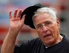 Jack McKeon watches pre-game