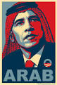 Barack Obama, Arab Interloper?