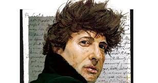 Here&#39;s the thing about Neil Gaiman-- he&#39;s a great writer, but an even better storyteller. It&#39;s not a skill-mix that all writers have, but it&#39;s one that ... - neil-gaiman-by-adrien-degga