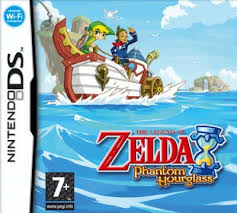 Zelda panthom hourgless