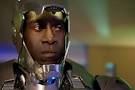 compares War Machine suit