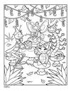 Insect coloring page