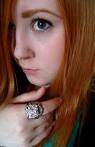 ginger girl and lion ring by ~IdaBlack on deviantART - ginger_girl_and_lion_ring_by_IdaBlack
