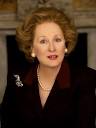 Streep as Thatcher