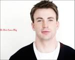 Three photos of Chris Evans at