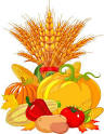 Thanksgiving harvest design   clipart