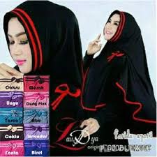 Model Jilbab Bahan Jersey Terbaru Syar'i - Bundaku.net