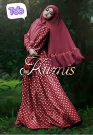 Kurnis Marun Baju Gamis - GROSIR BAJU MUSLIM, BAJU FASHION ...