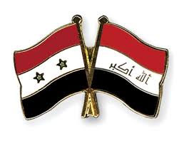 العراق وسوريا بين 