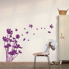 flower wall decal vinyl wall art nursery room children's room kids ...