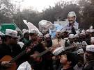 Kejriwal, Kejriwal chants break out in Delhi - Rediff.com India News