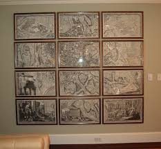Art - Mirror - Wall Decoration - Photos Hanging - Modern - Wall ...