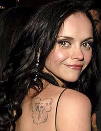 Celebrity Tattoos - Christina Ricci
