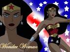 of Wonder Woman - animated