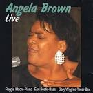 Angela Brown - Live. Detailansicht