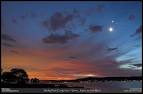 Spaceweather.com: The Great Conjunction of Dec. 1, 2008--Venus ...
