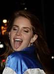 Lana Del Rey at the Ed
