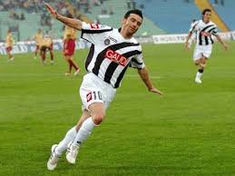 Di Natale, nuovo giocatore della Juventus