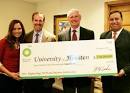 University of Houston  BP Donates Money for Scholarship Fund