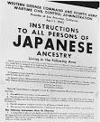 WWII   JAPANESE AMERICANS   INTERNMENT CAMPS   2