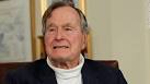 Former President George H.W. Bush might leave hospital this week.