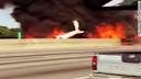 Video shows moments after Atlanta I-285 plane crash - CNN Video