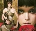 due oli su tela di Margaret Kean. TORNA ALLA HOMEPAGE - valentino-spring-summer2006