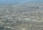 Flying into Hesperia California