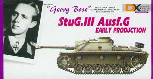 www.actionfiguren-shop.com | StuG.III Ausf.G - Georg Bose - DX07 ...