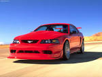 Ford Mustang SVT Cobra R wallpaper # 05 of 67, Front Angle, MY ...