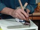 how to paint unfinished cabines
