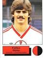 Falko Götz trug 1986 bei Bayer Leverkusen einen Schnäuzer. Foto: Privat