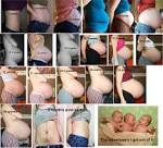 Triplet Belly The Shape of a Mother