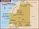 Map of MAURITANIA