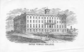 Originally a hotel owned by John Patee, the building became the Patee Female College in 1865 and operated until 1868. [Charles B. France, Papers, ... - owen3_lg