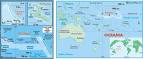 map of kiribati, kiribati maps