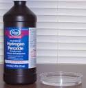 Hydrogen Peroxide Ear