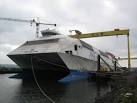 HSS 'Stena Discovery' in Musgrave Channel - via Daymix