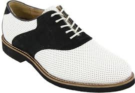 Bass Burlington Men's Oxford (White/Black) [KKTO2152] - $71.20 ...