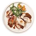 Maple-Cider Brined Turkey with Bourbon-Cider Gravy Recipe | MyRecipes.