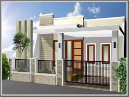 Model Pagar Rumah Minimalis Pada Rumah Minimalis 2016 » Rumah ...