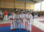 U katama su to kadetkinja Karolina Zelić, juniorka Mirna Cindrić te u juniorskoj i seniorskoj konkurenciji Tomislav Franjić. U borbama 3. mjesto je osvojio ... - 2013_02_27_karate_kid_j03_150