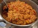 Jambalaya, the Cajun risotto.