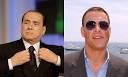 Silvio Berlusconi and Jean