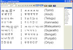 Indian Languages Word Processing using Azhagi. Tamil, Hindi ...
