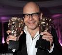 Two faced: Harry Hill picked up two coveted awards for his ITV1 TV Burp, ...