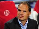 AFC Ajax boss Frank de Boer