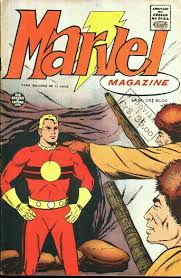 Marvel Magazine #56 (Brazil\u0026#39;s Jack Marvel Jr.) While superhero comics crashed in America after World War II, their English counterparts sold briskly. - marvel56