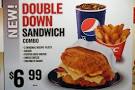 Fail: KFC's Double Down mega fatty fried and uber-cholesterol ...