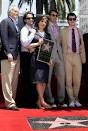Susan Saint James, Dick Ebersol, Harmony Lucas, Charlie Ebersol ...